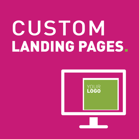 Custom Landing Pages