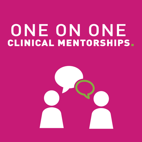 One on One Clinical Mentorships