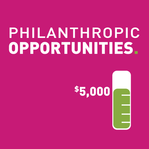 Philanthropic Opportunites